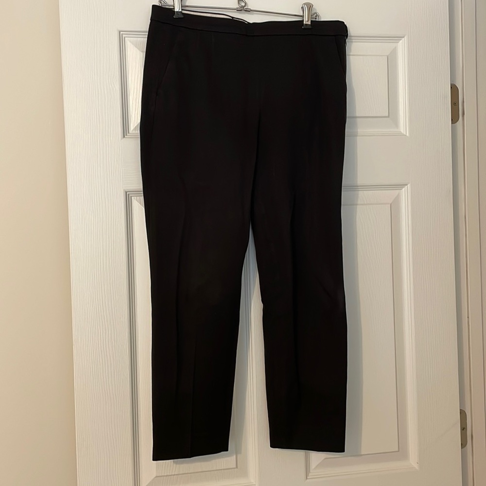 J Crew Martie black pant. Size 6. Very good condition.
